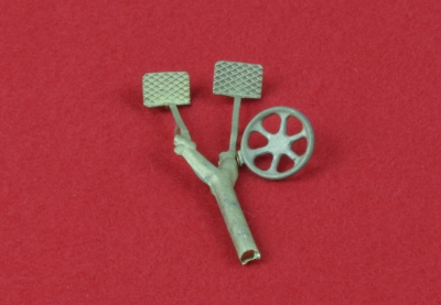 Rangierertritte und Handrad