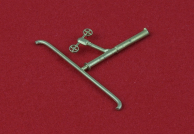 Leitung & Handräder