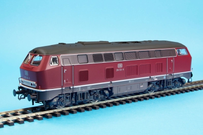 Lenz Diesellok BR 216 133-9