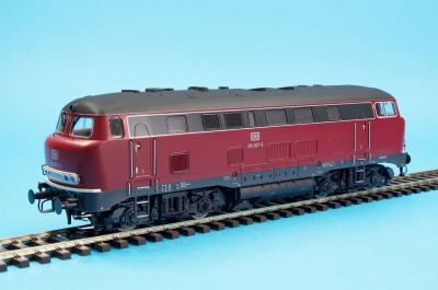 Lenz Diesellok BR 216 "Lollo"