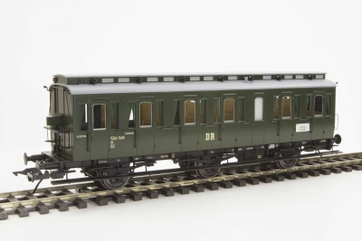 Lenz Abteilwagen preuß. Bauart C3