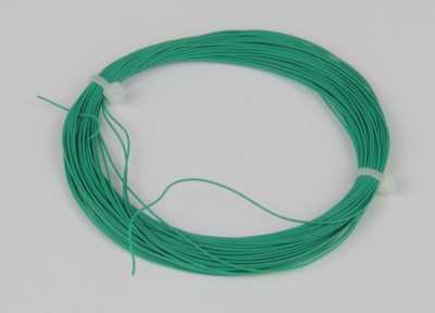Hochflexible Litze grün