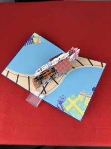 3D - Pop up Geburtstagskarte