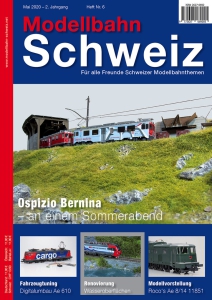 Modellbahn Schweiz Zeitschrift