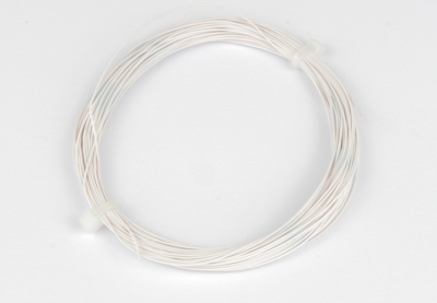 Hochflexible Litze weiß