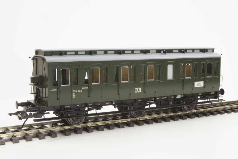 Lenz Abteilwagen preuß. Bauart C3
