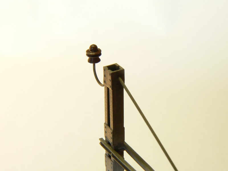 Isolator für Speiseleitung