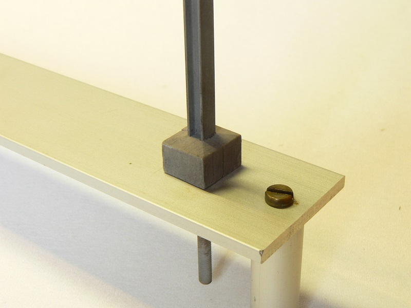 Mast-Sockel