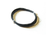 Hochflexible Litze schwarz